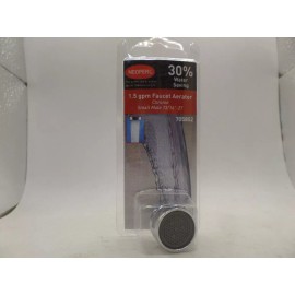 NEOPERL 37.0088.98 705852 1.5 GPM WATER-SAVING SMALL MALE THREAD AERATOR