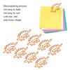 100pcs Paper Clips Portable Mini Cute Dinosaur Shape Electroplated Metal