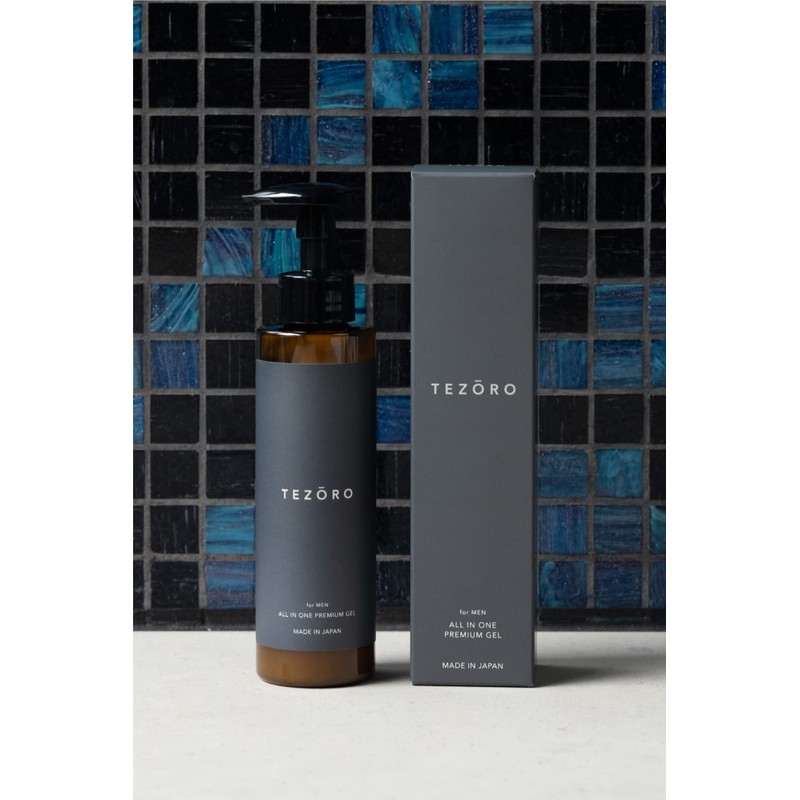 TEZORO Tesoro All-in-One Premium Gel (face) Men's Skin Care, Lotion,