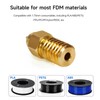 KOYOFEI 20PCS Brass Nozzles for Ender 3 V3 SE, 3D