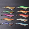Squid Fishing Set, 3.0, No. 3.5, Set of 10, Flash