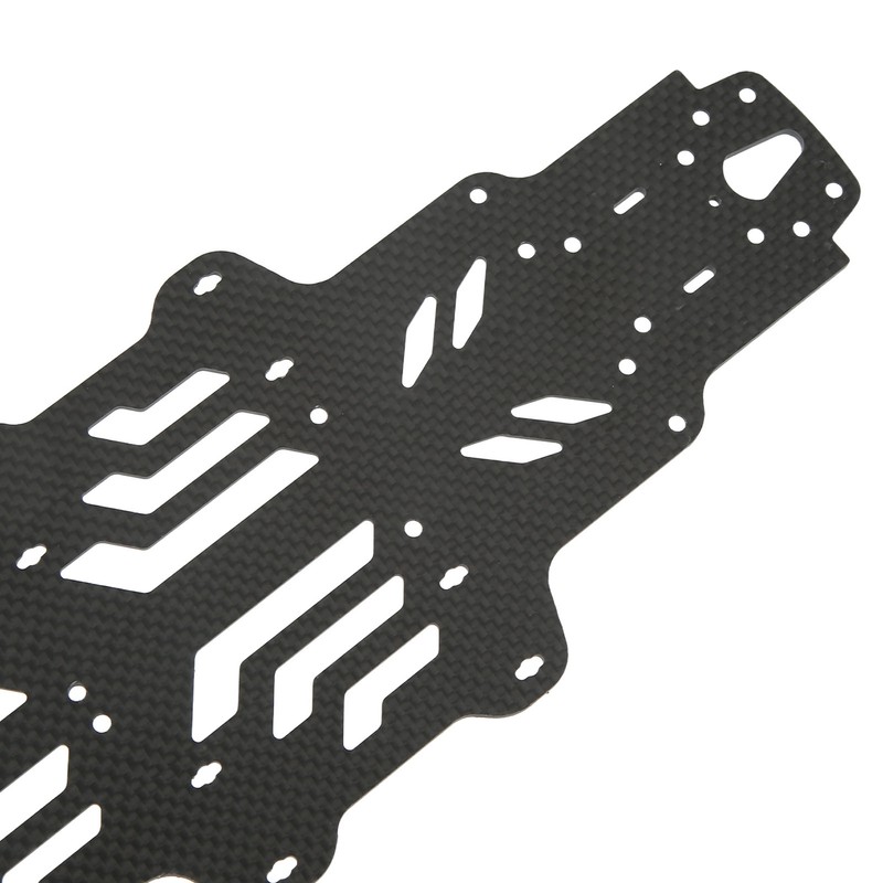 RC Drift Racing Chassis Carbon Fiber Aluminum Alloy RC Car