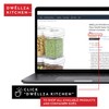 DWËLLZA KITCHEN Airtight Food Storage Containers with White Lids 2L
