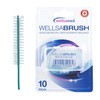 wellsamed Wellsabrush Pack of 10 Interdental Brushes Size XS ISO