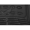 3pz Tapete Uso Rudo Grueso Chevy Silverado 1500 2000 Negro