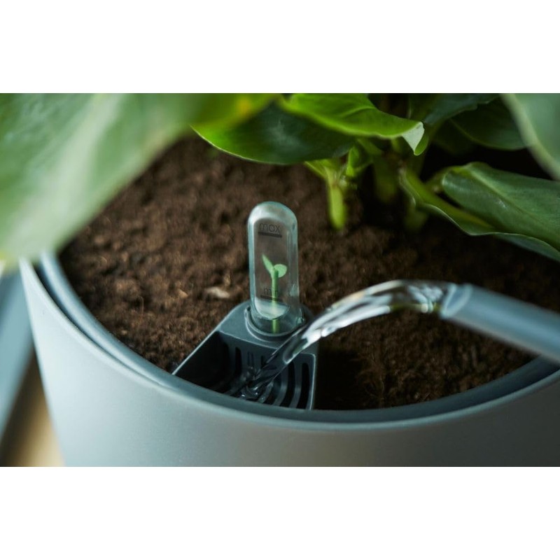 Elho Living Black Self Watering System - Innovative Easy Application