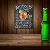 SHAWPRINT MOSCOW MULE METAL TIN WALL SIGN GIFT WALL KITCHEN