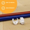 Noa Store 1/2 inches PEX Pipe Support Hangers 130 Pieces