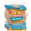 Mission Carb Balance 8" Soft Taco Whole Wheat Tortillas 8