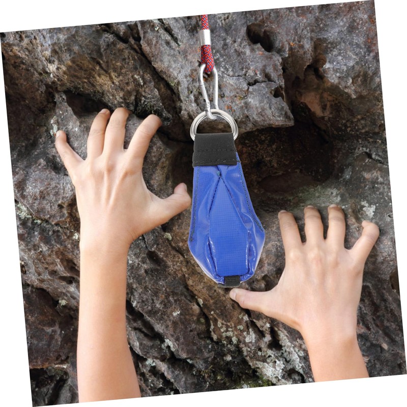 BESPORTBLE Outdoor Compact Throw Bag Multi-Function Weight Bag Rope for