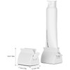 Rolling Tube Toothpaste Squeezer Toothpaste Seat Holder Stand for Bathroom