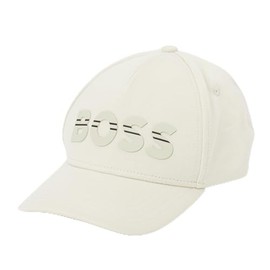 BOSS Men's Pyer-BL Cap, Light Beige, ONESI