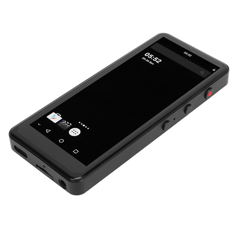 MP4 Player HD Noise Reduction HiFi Sound 4 Inch Full