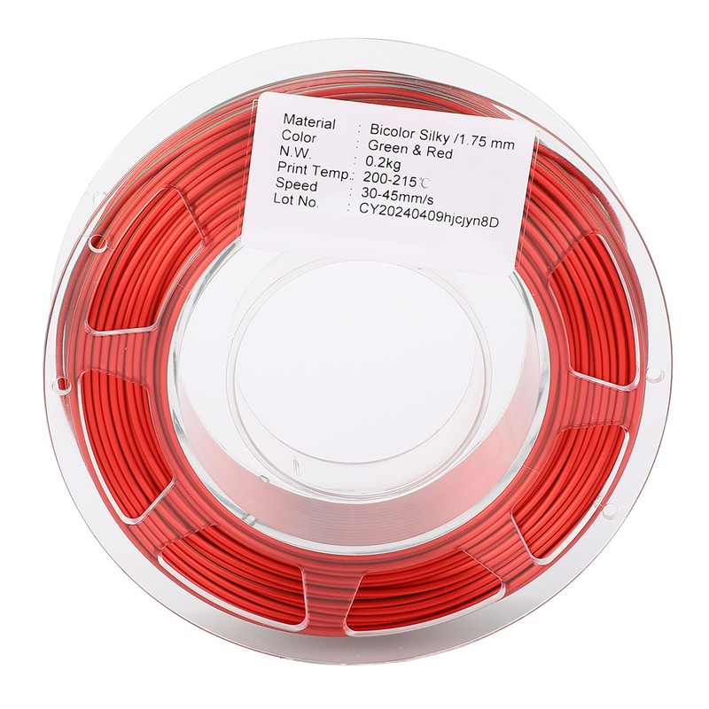 3D Printer PLA Filament 1.75mm Spool Bundle 200g Printing Consumable