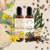 Dúo de Aceites Orgánicos para Masaje Corporal con Vitamina e