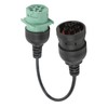 9P J1939 to 6P J1708 Diagnostic Cable Plug and Play