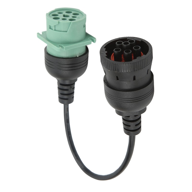 9P J1939 to 6P J1708 Diagnostic Cable Plug and Play