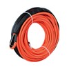 amopacorp 5pcs 50' x 1/4" Orange Synthetic Winch Rope 7000LBs