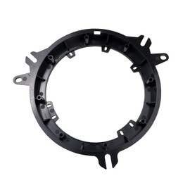 DKMUS Speaker Spacer for Toyota Lexus Scion Subaru 6" to 6-3/4" + 6" x 9" Adapter with Wiring Harness (6"+ 6"x9")