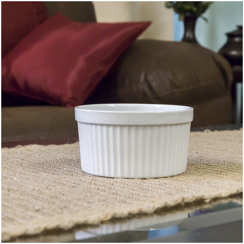 Harold Import Company 98009 Porcelain Souffle