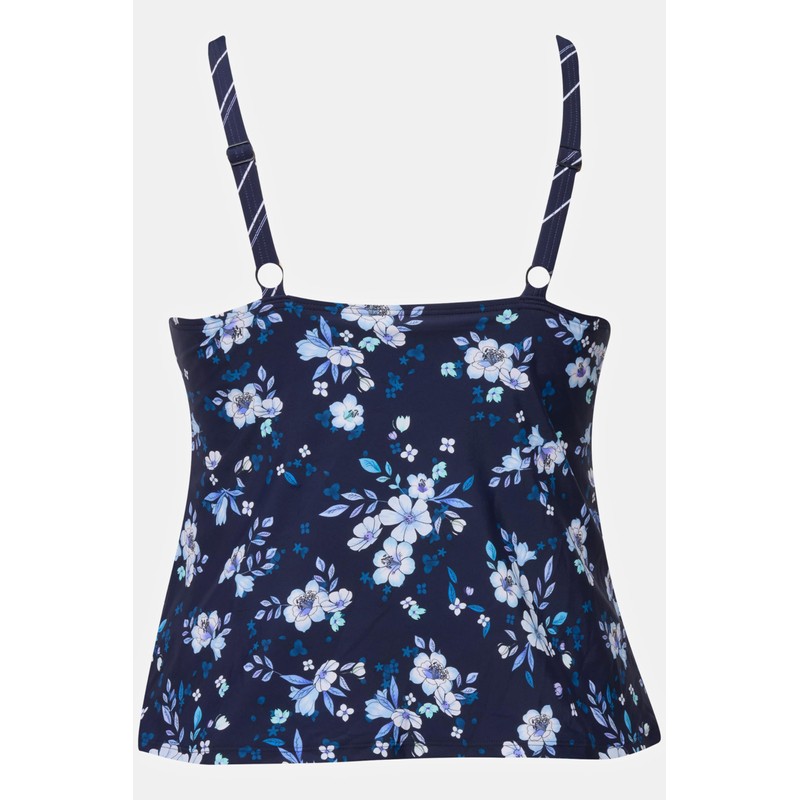 Ulla Popken Ladies Plus Size Plus Size Bellieva Tankini Maternity