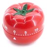 Novel kitchen timer - Tomato design