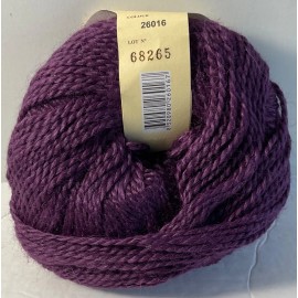 Debbie Bliss Alpaca Silk DK Unit of 1 Wine 26016 New Vintage Plied