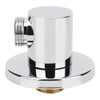 Copper Wall-Mounted Shower Hose Connector Wall Elbow Bathroom Accessories G1/2in