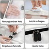 Pack of 3 Packing Cubes Backpack for Suitcases, Suitcase Organiser