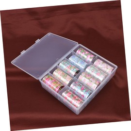 Healvian 30sheets Assorted Nail Art Stickers for Women Fashion Manicure Decals Easy Application Unique Patterns for Parties and Holidays Versatile Nail Art Paste