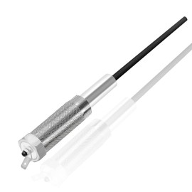 WISINY Powered Anode Rod for Water Heater 40-89 Gallon Tank Helps Eliminate Rotten Egg Smell Quickly Reduces Limescale Built to Last with Titanium for Water Heaters