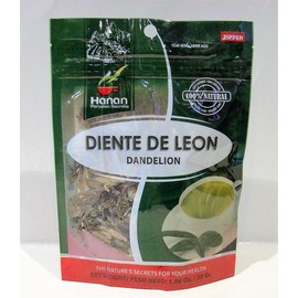 Hanan-Peru Diente de Leon Hierba (Dandelion Herbs) 30 grs