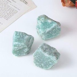 XIANNVXI Green Aventurine Large Rough Stone Crystals Green Aventurine Stone Natural Stone Premium Water Stone Crystal Gifts 4.5-5.5 cm, 1PC