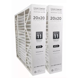 Goodman AMP-11-2020-45 (2-Pack) - 20" x 20" x 4.5" Clean Comfort Air Filter M11