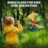 Compact Binoculars for Kids 3-12 Years - Opaita 12x25 Binoculars