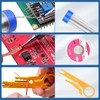Soldering Iron Kit - 60W Welding Tools with Adjustable Temp