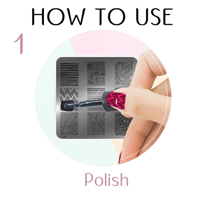 MoYou Plates XL Vintage Collection 3