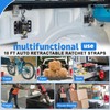 Retractable Ratchet Straps Compatible with Ford F150 2015-2025 10ft Self