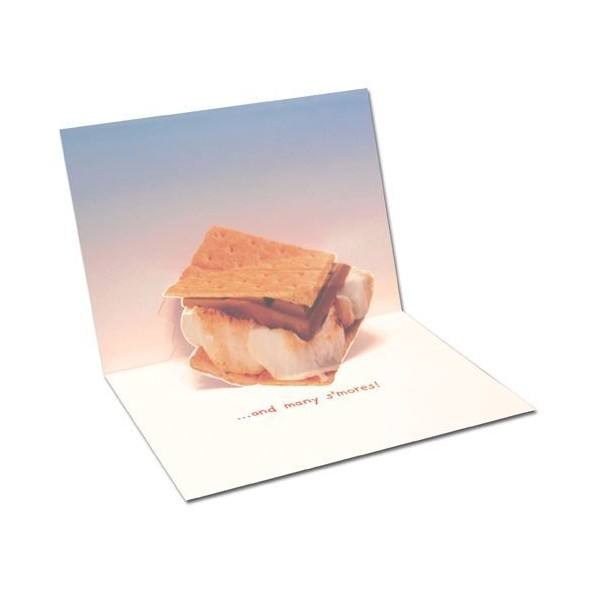 S'More Dogs - Avanti Stand Out Pop Up Birthday Card