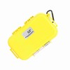 Outdoor Survival Shockproof Waterproof Storage Case Airtight Carry Box Container(Yellow)