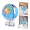 Operitacx Led Illuminated World Globe for Boys and Girls Political