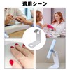 PAVIKE Nail Light Stand, Foldable, Angle Adjustable, Nail Light, Pen