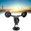 Risegun 0-10V Signal Output Wind Speed Sensor, Aluminium Alloy Anemometer
