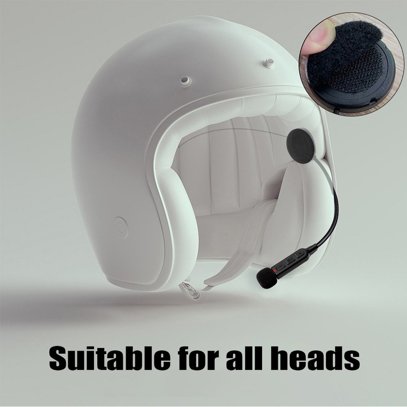 Motorcycle Helmet BT Headset Hands-free Speaker Motorcycle Headset with Song