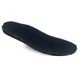 Glolily Insoles Women's Replacement Shoe Insoles - Black Shearling, Size 8 M