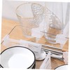 TEHAUX 8Pcs Refrigerator Dividers Transparent Separators for Fridge Side Door