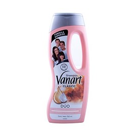 VANART Shampoo Clásico Dúo, Cabello limpio y manejable, fórmula balanceada, Botella con 750ml