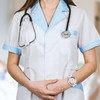 Waterproof Nurse Watch for Medical Professionals,Women Men, 24 Hour with