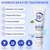 2pcs Hydroxyapatite Toothpaste, Repairs & Strengthens Enamel, Gentle Mint, Fresh