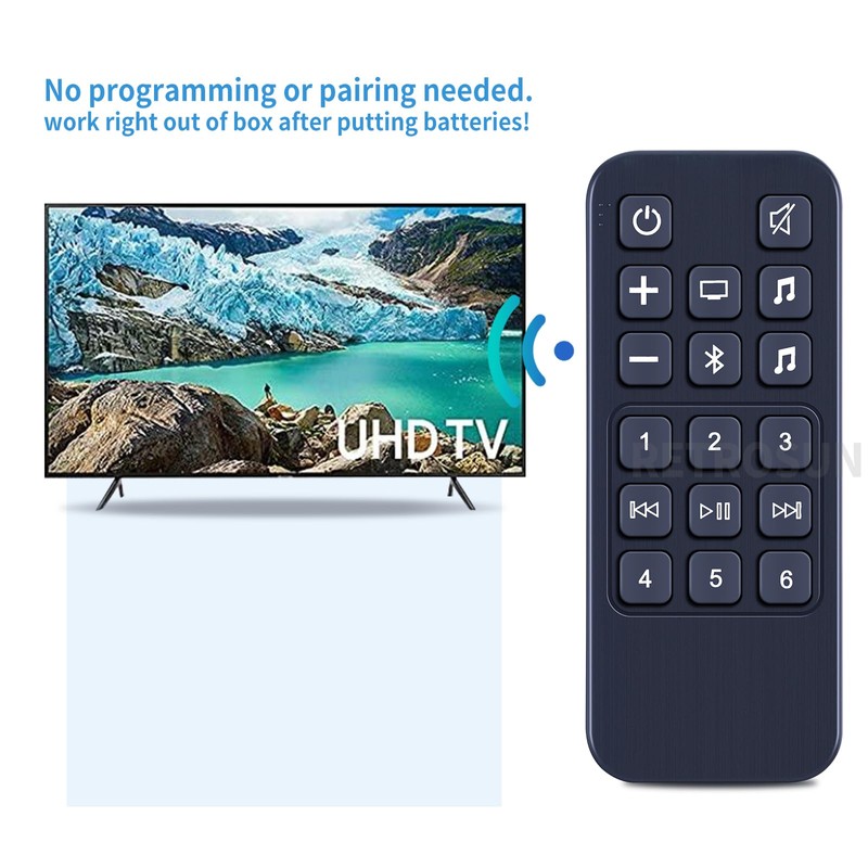 New Replacement Remote fit for Bose Smart Soundbar 500 900